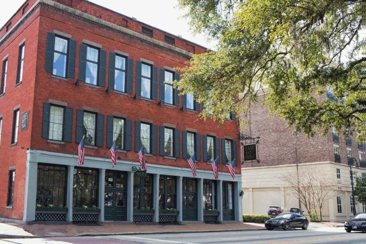 East Bay Inn, Historic Inns Of Savannah Collection Exterior foto