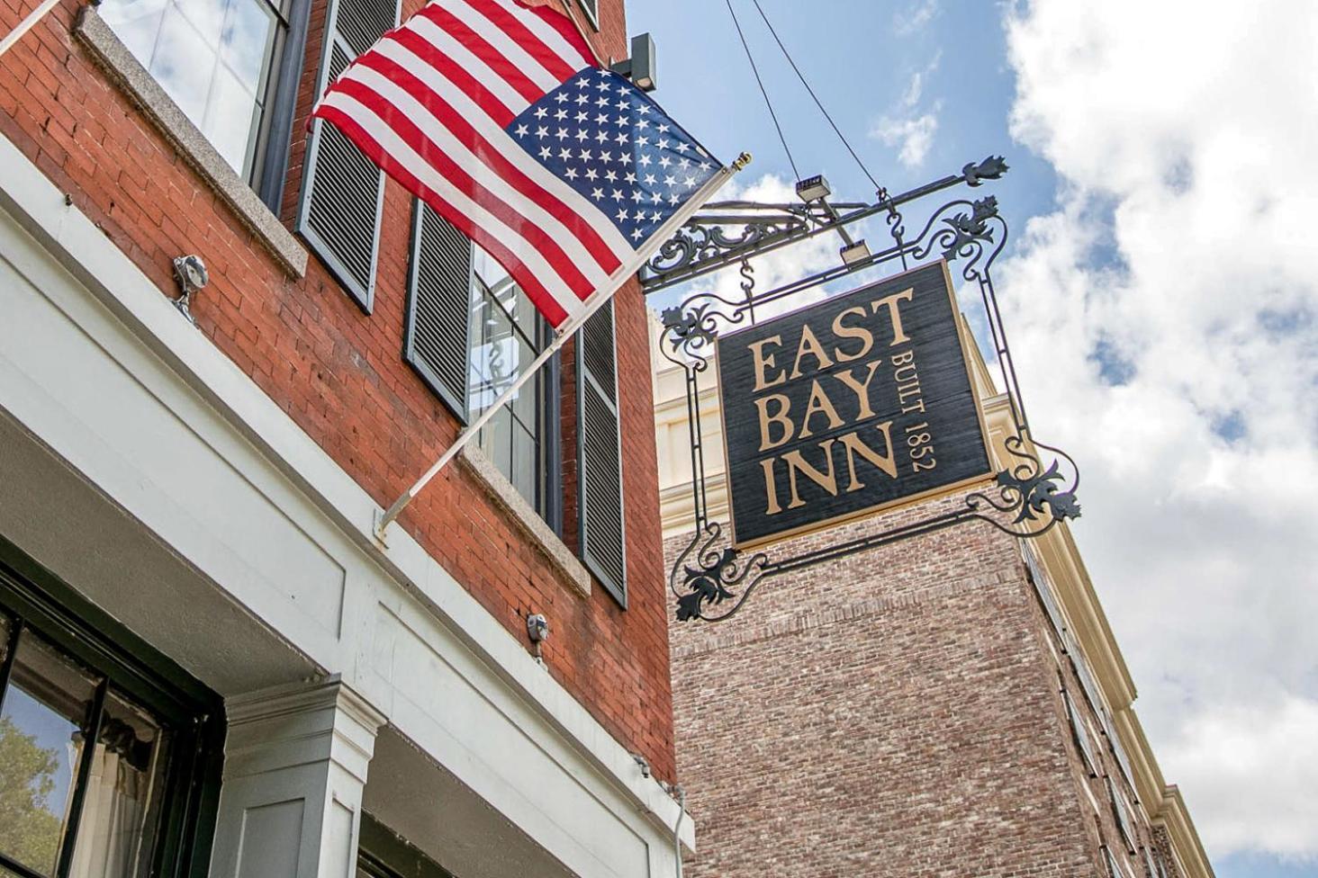 East Bay Inn, Historic Inns Of Savannah Collection Exterior foto
