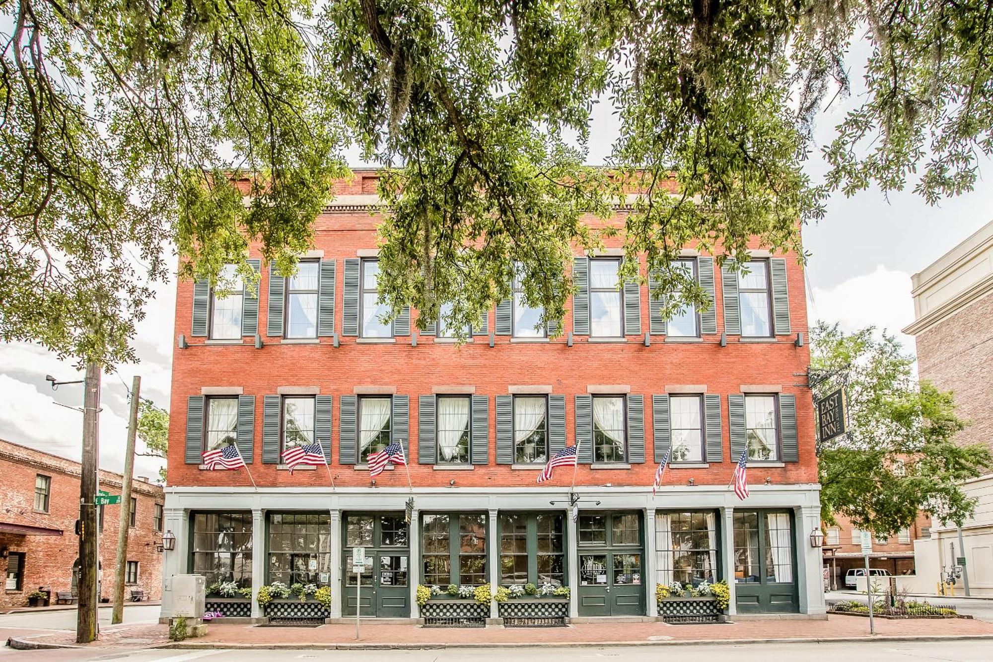East Bay Inn, Historic Inns Of Savannah Collection Exterior foto