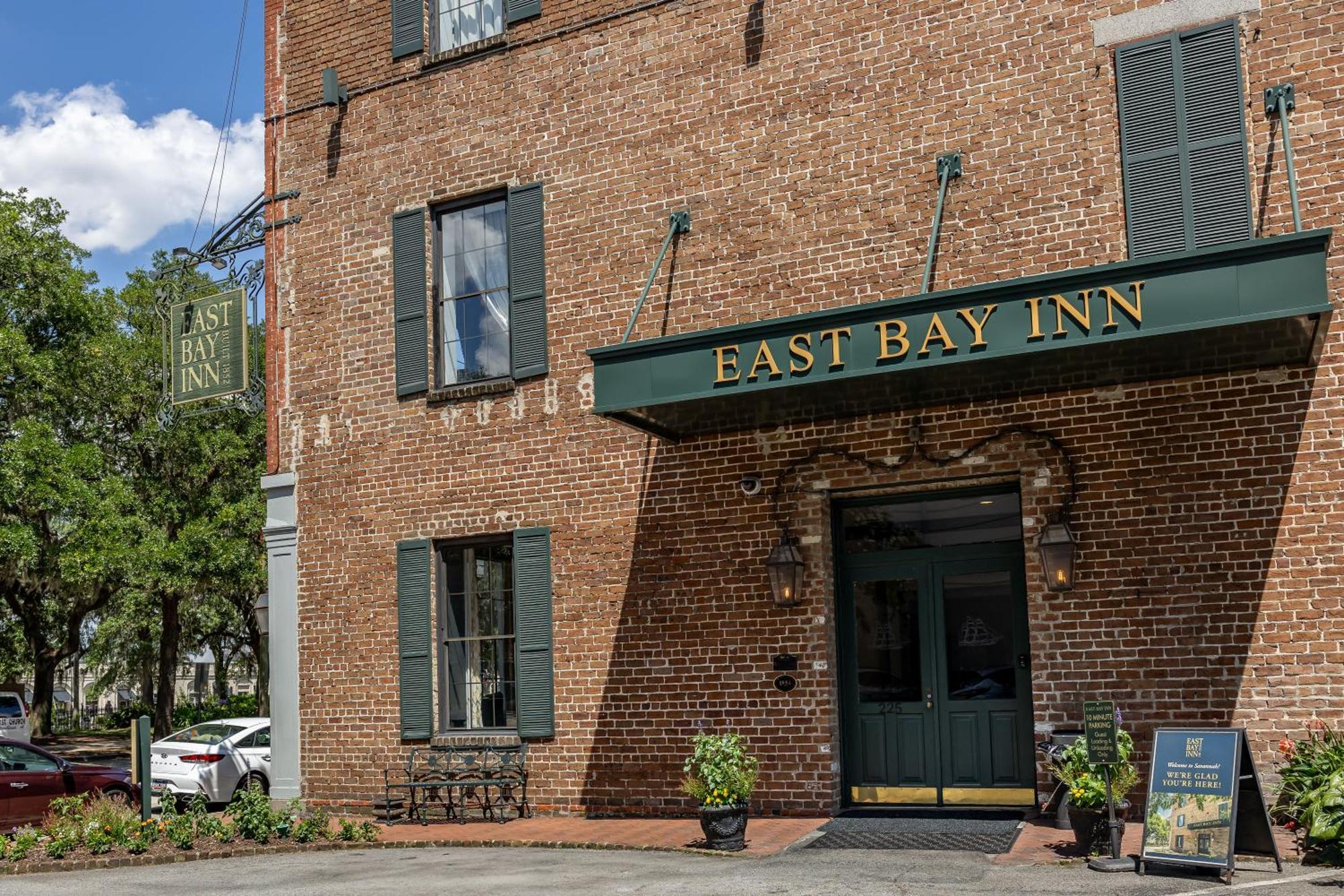 East Bay Inn, Historic Inns Of Savannah Collection Exterior foto
